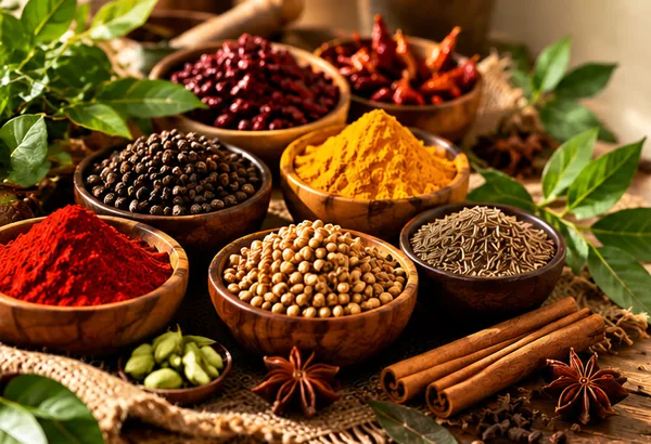 Spices & Masalas